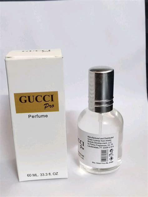 gucci pro perfume price